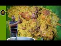Big Broiler Chicken Biriyani Chicken Dum Biriyani Village Cooking Akshay Food Factory
