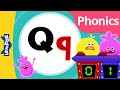 Phonics Song | Letter Qq | Phonics sounds of Alphabet | Nursery Rhymes for Kids