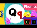 Phonics Song Letter Qq Phonics Sounds Of Alphabet Nursery Rhymes For Kids
