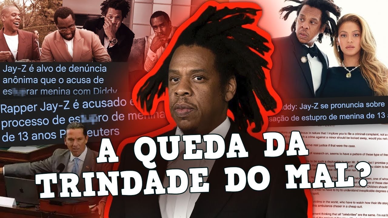 BOMBA: JAY-Z É INDICIADO NO CASO DIDDY! A queda chegou e agora são 100 problemas…