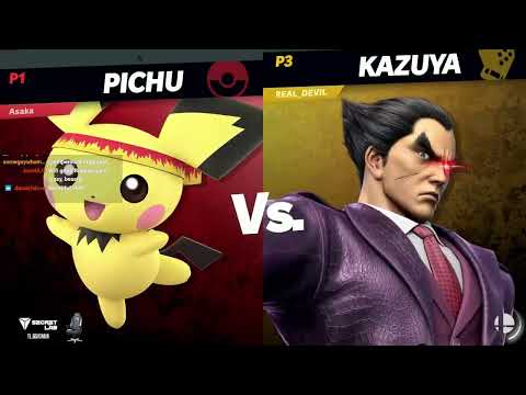 Riddles (Kazuya) vs Blacktwins (Pichu) | 16 May '23