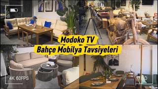 Bahçenizi ve yaşam alanlarınızı şık, konforlu ve kaliteli mobilyalarla