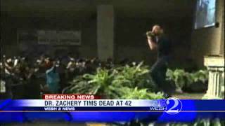 Orlando Pastor Zachery Tims Dies