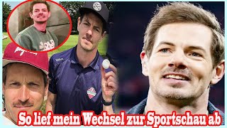 Der neue ARD-Moderator verrät: So lief mein Wechsel zur Sportschau ab