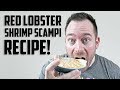 Red Lobster Shrimp Scampi Recipe! (Authentically Tasty!)