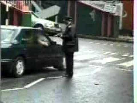Trigger Happy TV - Traffic Warden Angry Motorist!