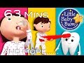 Little Baby Bum This Is The Way We Brush Our Teeth Nursery Rhymes For Babies Songs For Kids
