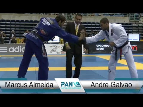 Marcus "Buchecha" Almeida VS Andre Galvao / Pan Championship 2013