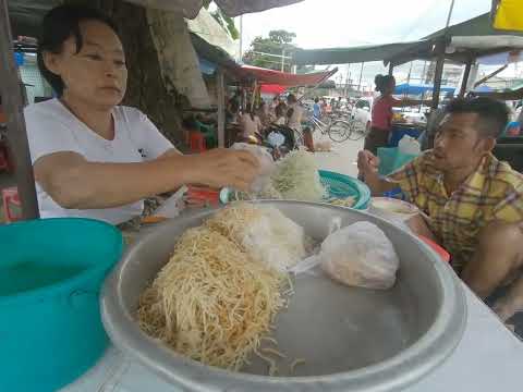 Busy Evening Market in Yangon MYANMAR🇲🇲🇲🇲🇲🇲
