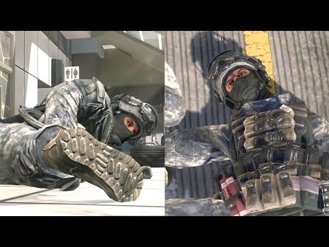 Call of Duty: Modern Warfare 2 - Shadow Company Head