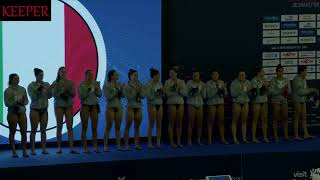 Italy vs Israel U20 waterpolo