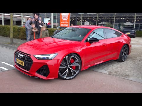 750HP Audi RS7 Sportback C8 - Crackles, Accelerations & Brutal Exhaust SOUNDS,