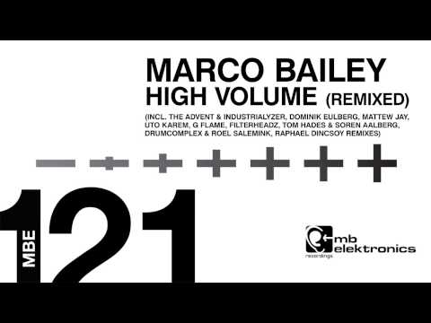 Marco Bailey - The Falcon (The Advent & Industrialyzer Remix) [MB Elektronics]