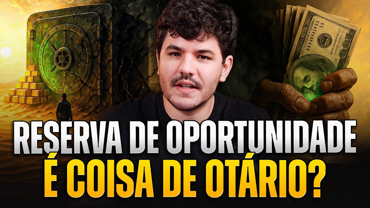 Na crise: É melhor fazer uma reserva ou investir de uma vez?