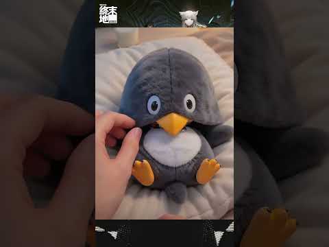 我也是有咕嘎的人了/finally have my own little Pengmin!/私もペンギンをお迎えしました！ #arknightsendfield #pengmin #gugugaga