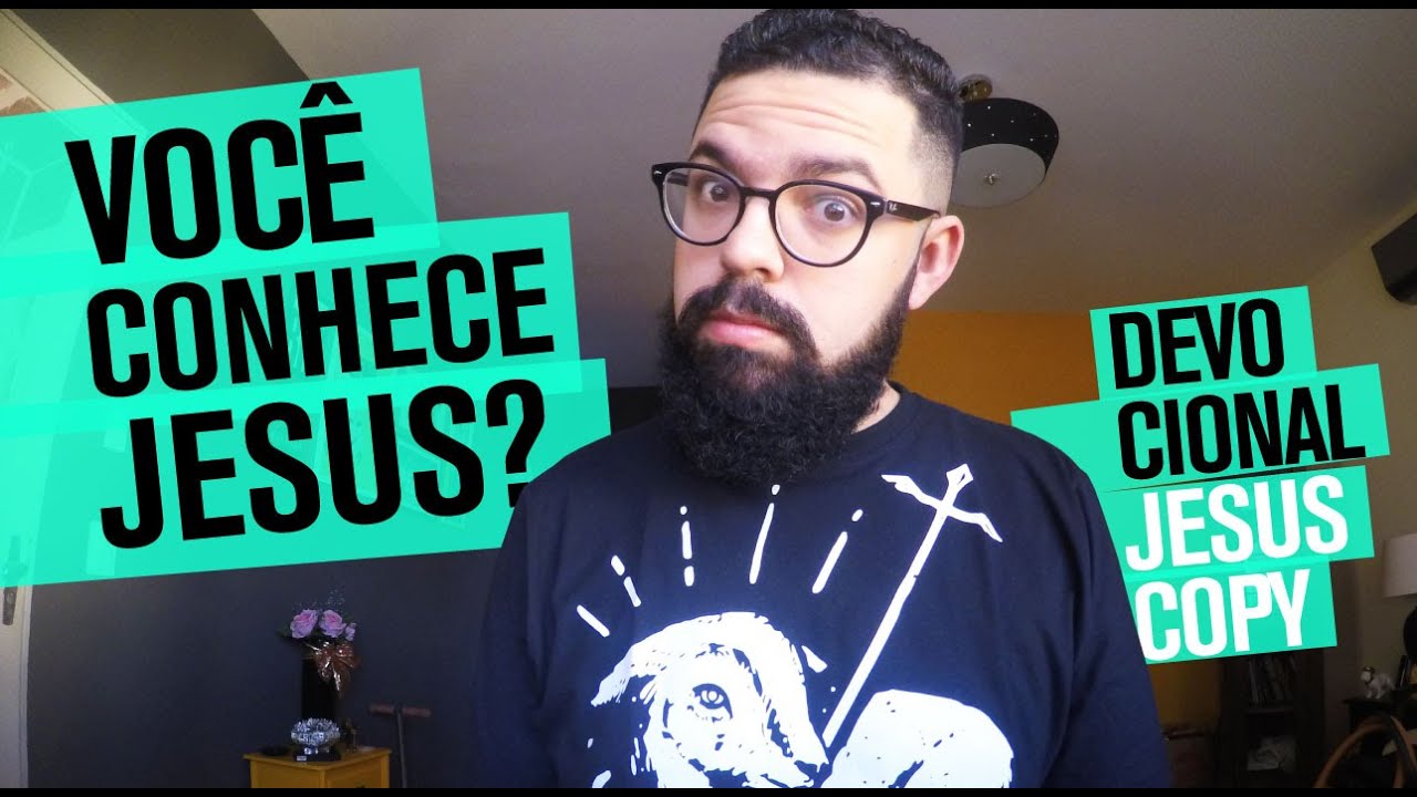 VOCÊ CONHECE JESUS? - Douglas Gonçalves