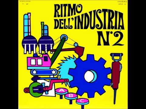 [Grand Prix] - GP LP 142 - Alessandro Alessandroni - Ritmo Dell'Industria N°2 |LP Complete| (RB)