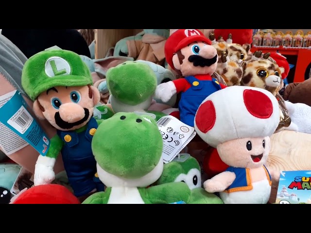 Vídeo relacionado con Nintendo BG Games - Peluche Super Mario, 25 cm, Multicolor (Together Plus 5016743103040)
