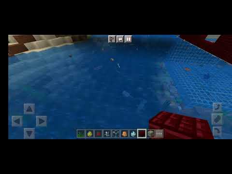 Craft Gaming - Minecraft Live streaming survival mode|  Making big underwater House| collaboration with Anime