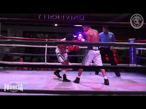 Alexander Taylor vs Jose Ruiz - CONIBOP