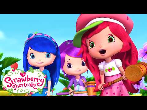 Strawberry Shortcake 🍓 Croquet Chaos! 🍓 Berry Bitty Adventures 🍓 Cartoon for Kids - Kids TV Series, Kingdom Kids Zone - Strawberry Shortcake - WildBrain
