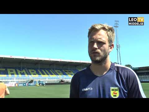 Presentatie nieuwe spelers SC Cambuur: Sonny Stevens