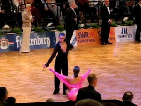 German open championship 2009 youth latin semifinal r2
