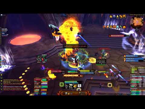 Open Late Guild Run - Heroic Amber Shaper Un'Sok Perma Tank Constuct POV