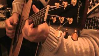 Acoustic Blues Guitar - Tribute to Lonnie Johnson