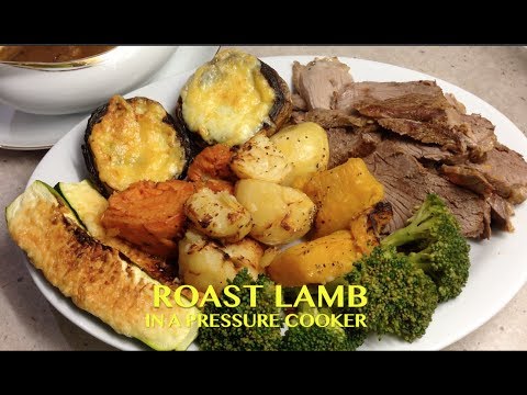 Roast Lamb in the Pressure Cooker cheekyricho Tutorial