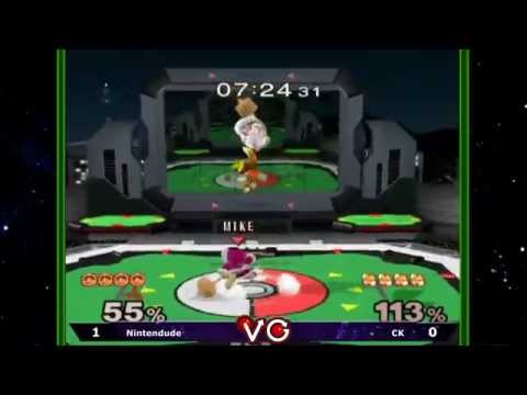 S@X Monthly - Nintendude (Ice Climbers) Vs. CK (Marth.Fox) Melee Singles - 2.23.2013