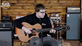 Video thumbnail for Taylor 552ce 12 String by The Peach Boutique