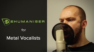 Video thumbnail for Metal Vocal Effects with Dehumaniser 2 by Krotos