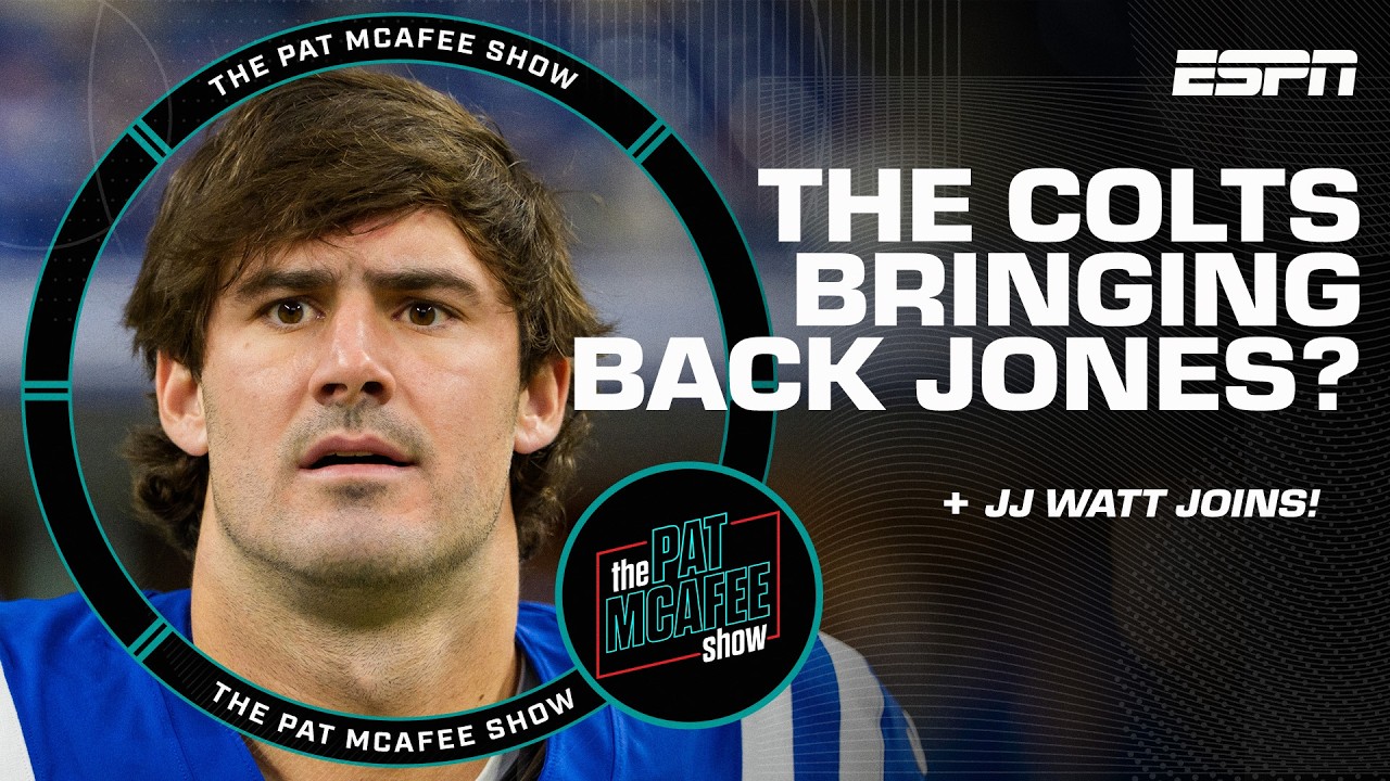 Should Daniel Jones back up Riley Leonard next season? JJ Watt weighs in | The Pat McAfee Show