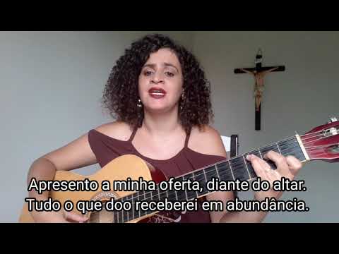 Apresento A Minha Oferta video