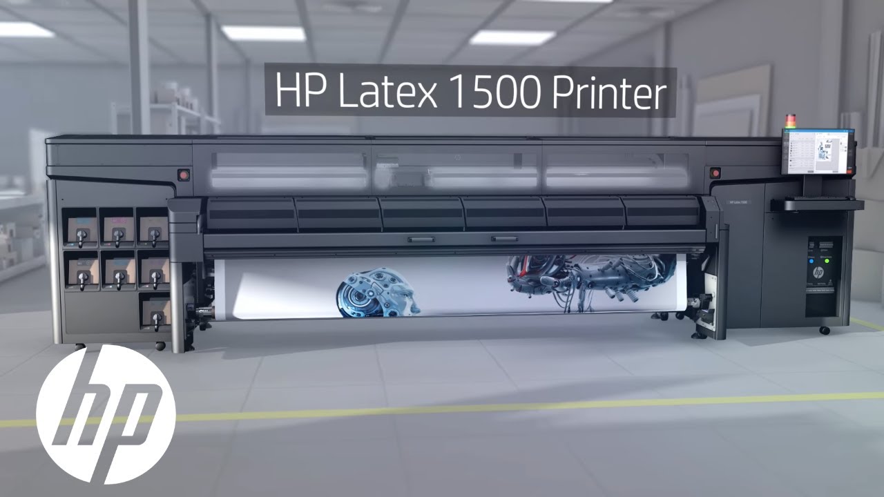 HP LATEX 1500 PRINTER
