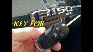 Ford Truck Key Fob Programming