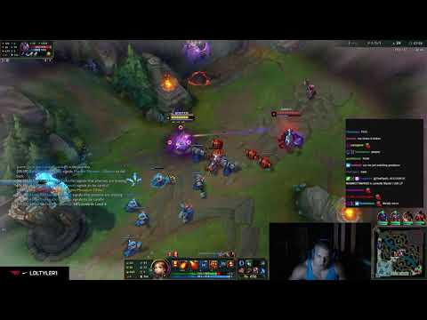 Tyler1 flames Tibbers