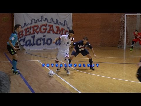 15/10/16 Bergamo C5 - Mediterranea C5 ... highlights... serie B , futsal/calcio a 5