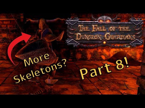 NEW SKELETON! The Fall of the Dungeon Guardians: PART 8!