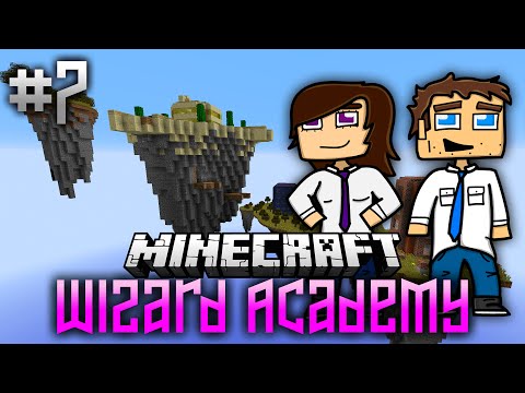 Minecraft: Wizard Academy #7 - SKYLANDS