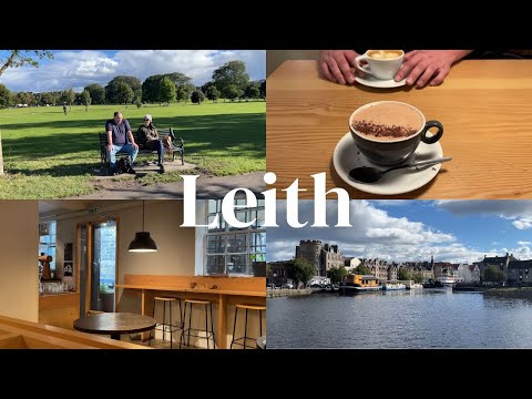 Afternoon Walk in Leith | Edinburgh Vlog