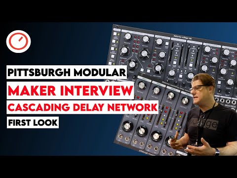 Synth Talk With Richard Nicol Of Pittsburgh Modular (History, Open Source...) | SYNTH ANATOMY