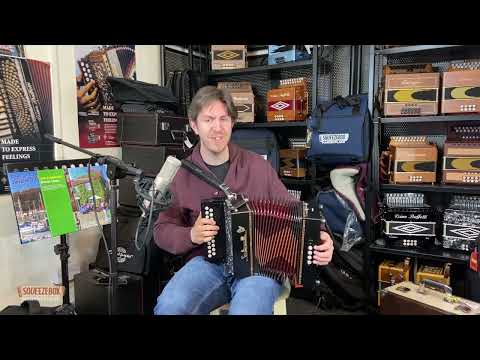 Paul Young - Saltarelle Nuage DG Melodeon