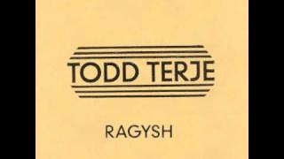 Todd Terje - Ragysh - Running Back RBCR-78