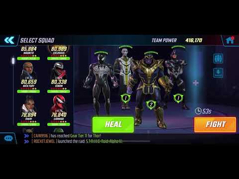 Ultimus 7 difficulty 2 Vision boss node