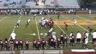 Tellas Jones #17 LB Booker T Washington c/o 2011