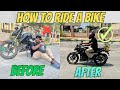 How To Ride A Bike For Beginners In Tamil