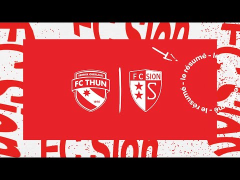 FC Thun 1-1 FC Sion