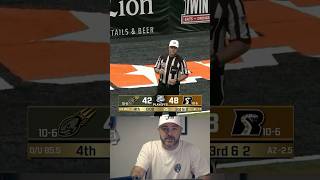 Football league issued a statement on behalf of its referees, a breakdown #football #sports #referee